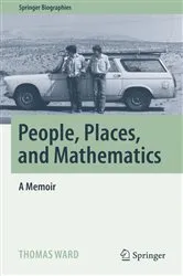 Book cover of People, Places, and Mathematics by Thomas Ward