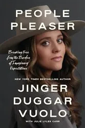 Book cover of People Pleaser by Jinger Vuolo