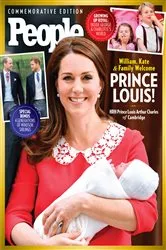 Book cover of PEOPLE Prince Louis! by The Editors of PEOPLE