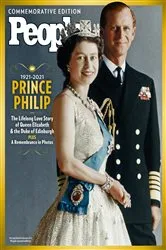 Book cover of PEOPLE Prince Philip by Unknown