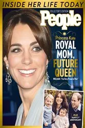 Book cover of PEOPLE Princess Kate: Royal Mom, Future Queen by Unknown