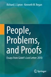Book cover of People, Problems, and Proofs by Richard J. Lipton