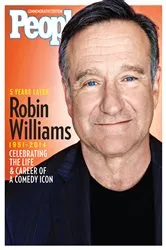 Book cover of PEOPLE Robin Williams by The Editors of PEOPLE
