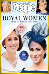 Book cover of PEOPLE Royal Women by The Editors of PEOPLE