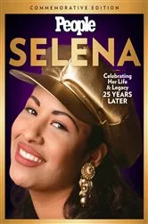 Book cover of PEOPLE Selena by Unknown