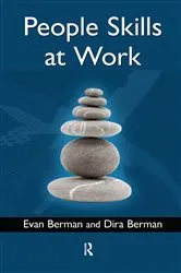 Book cover of People Skills at Work by Evan Berman