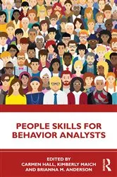 Book cover of People Skills for Behavior Analysts by Carmen Hall