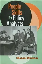 Book cover of People Skills for Policy Analysts by Michael Mintrom