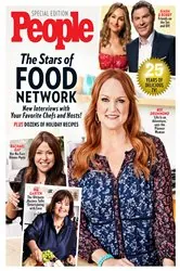 Book cover of PEOPLE Stars of Food Network by N/A