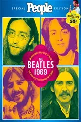 Book cover of PEOPLE The Beatles 1969 by The Editors of PEOPLE
