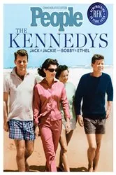 Book cover of PEOPLE The Kennedys by Unknown