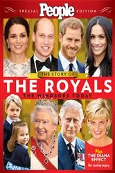 Book cover of PEOPLE The Story of the Royals by The Editors of PEOPLE