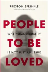 Book cover of People to Be Loved by Preston Sprinkle