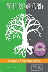 Book cover of People, Trees, and Poverty by Lowell Bliss