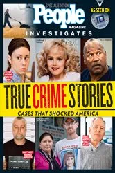 Book cover of PEOPLE True Crimes by Unknown
