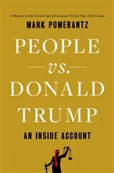 Book cover of People vs. Donald Trump by Mark Pomerantz
