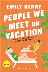 Book cover of People We Meet on Vacation by Emily Henry
