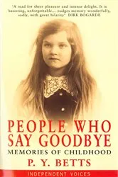 Book cover of People Who Say Goodbye by P. Y. Betts