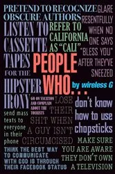 Book cover of People Who... by wireless G