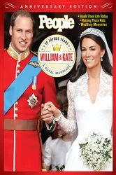 Book cover of PEOPLE William & Kate: 10 Joyous Years, A Royal Marriage by People Magazine