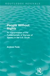 Book cover of People Without Rights (Routledge Revivals) by Unknown