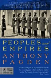 Book cover of Peoples and Empires by Anthony Pagden