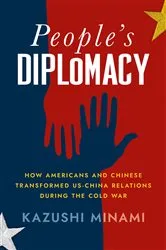 Book cover of People's Diplomacy by Kazushi Minami