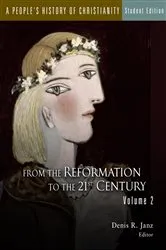 Book cover of People's History of Christianity by Denis R. Janz