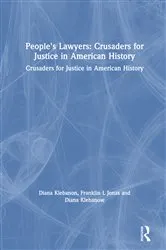 Book cover of People's Lawyers by Diana Klebanon