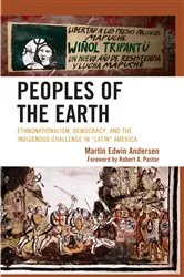 Book cover of Peoples of the Earth by Martin Edwin Andersen