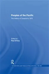 Book cover of Peoples of the Pacific by Paul D'Arcy