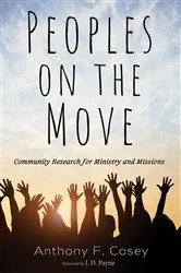 Book cover of Peoples on the Move by Anthony F. Casey