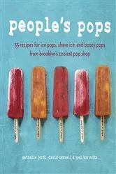 Book cover of People's Pops by Nathalie Jordi