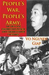 Book cover of People’s War, People’s Army; The Viet Cong Insurrection Manual For Underdeveloped Countries by Vo Nguyen Giap