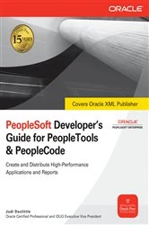 Book cover of PeopleSoft Developer's Guide for PeopleTools & PeopleCode by Judi Doolittle