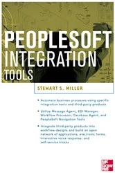 Book cover of PeopleSoft Integration Tools by Stewart Miller