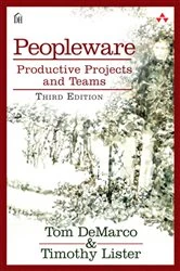 Book cover of Peopleware (3rd ed.) by Tom DeMarco