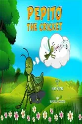 Book cover of Pepito The Cricket by Ivan Perez