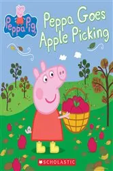 Book cover of Peppa Goes Apple Picking (Peppa Pig) by Meredith Rusu