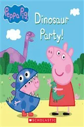 Book cover of Peppa Pig: Dinosaur Party by Vanessa Moody