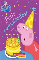 Book cover of Peppa Pig: ¡Feliz cumpleaños! (Happy Birthday!) by Annie Auerbach