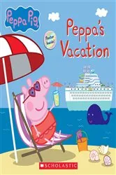 Book cover of Peppa's Cruise Vacation (Peppa Pig Storybook) by EOne