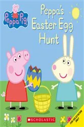 Book cover of Peppa's Easter Egg Hunt (Peppa Pig) by Scholastic
