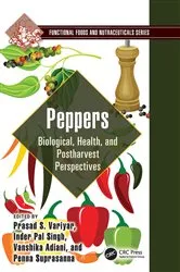 Book cover of Peppers by Prasad S. Variyar