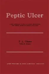 Book cover of Peptic Ulcer by T. L. Cleave