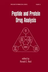 Book cover of Peptide and Protein Drug Analysis by Ronald Reid