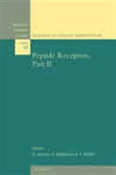 Book cover of Peptide Receptors, Part II by A. Bjorklund