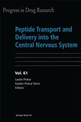 Book cover of Peptide Transport and Delivery into the Central Nervous System by Laszlo Prokai