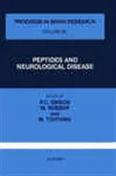 Book cover of Peptides and Neurological Disease by Piers C Emson