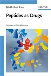 Book cover of Peptides as Drugs by Bernd Groner